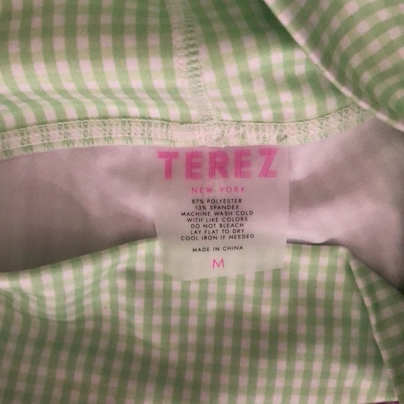 TEREZ retro print biker shorts 🩳 US M - Picture 4 of 6